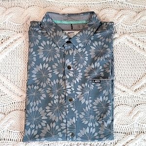 Jetty light weight button down short sleeve shirt